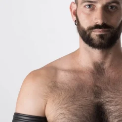 665 Brassard Néoprène -Vestiaire Fetish Soldes 665 brassard neoprene 3