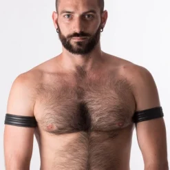 665 Brassard Néoprène -Vestiaire Fetish Soldes 665 brassard neoprene 4