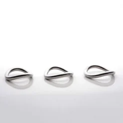 665 Cockring Métal Ergo -Vestiaire Fetish Soldes 665 cockring metal ergo 2