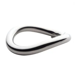 665 Cockring Métal Ergo -Vestiaire Fetish Soldes 665 cockring metal ergo 5