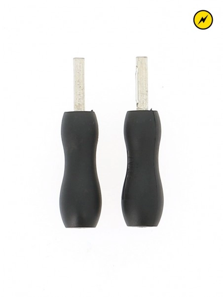 E-Stim Systems Adaptateurs 2 Mm à 4 Mm / TENS 2 E-Stim Systems Adaptateurs 2 Mm à 4 Mm / TENS – Image 2