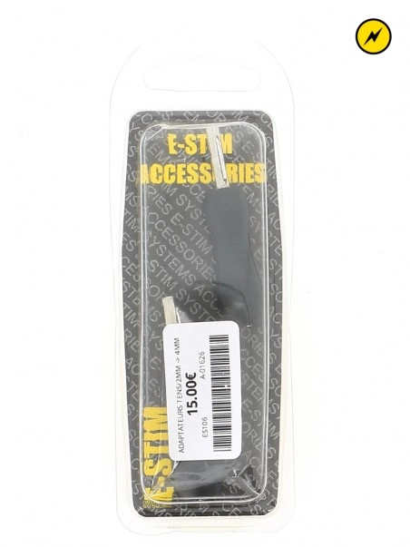 E-Stim Systems Adaptateurs 2 Mm à 4 Mm / TENS 3 E-Stim Systems Adaptateurs 2 Mm à 4 Mm / TENS – Image 3