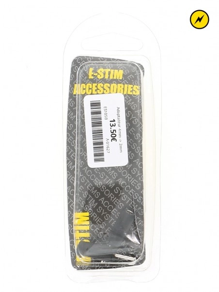 E-Stim Systems Adaptateurs 4 Mm à 2 Mm / TENS 2 E-Stim Systems Adaptateurs 4 Mm à 2 Mm / TENS – Image 2