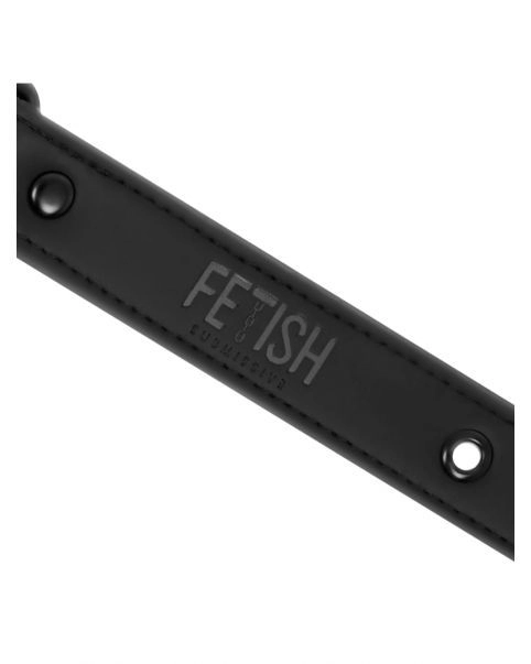 Fetish Bâillon-boule Respirant En Cuir Vegan 3 Fetish Bâillon-boule Respirant En Cuir Vegan – Image 3