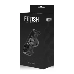 Fetish Bâillon-boule Respirant En Cuir Vegan 7 Fetish Bâillon-boule Respirant En Cuir Vegan -Vestiaire Fetish Soldes baillon boule respirant en cuir vegan 3