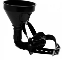 Autres Bâillon Entonnoir Latrine -Vestiaire Fetish Soldes baillon entonnoir latrine 2