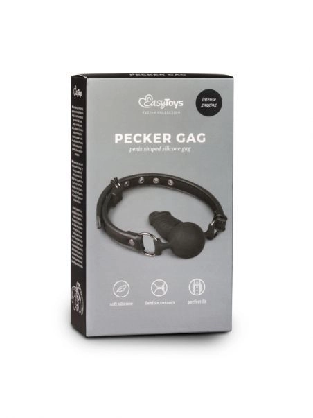 EasyToys Fetish Bâillon-gode Réglable - EasyToys 5 EasyToys Fetish Bâillon-gode Réglable - EasyToys – Image 5