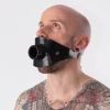 Rubber Fetish Bâillon Pisse Latex