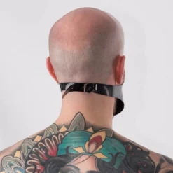 Rubber Fetish Bâillon Pisse Latex -Vestiaire Fetish Soldes baillon pisse latex 2