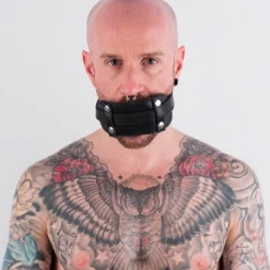 RoB Accessoires Baillon Plug Cuir