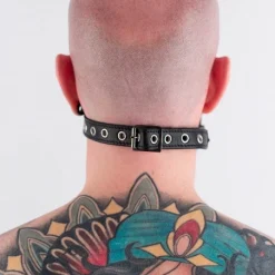 RoB Accessoires Baillon Plug Cuir -Vestiaire Fetish Soldes baillon plug cuir 3