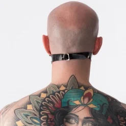 Rubber Fetish Baillon Plug Latex -Vestiaire Fetish Soldes baillon plug latex 2