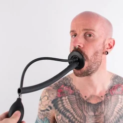 Rubber Fetish Baillon Tube Gonflable Latex 5 Rubber Fetish Baillon Tube Gonflable Latex -Vestiaire Fetish Soldes baillon tube gonflable latex 2