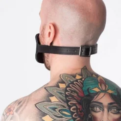 RoB Accessoires Bâillon Uro Cuir -Vestiaire Fetish Soldes baillon uro cuir 2