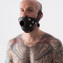 RoB Accessoires Baillon Uro Cuir -Vestiaire Fetish Soldes baillon uro cuir 5