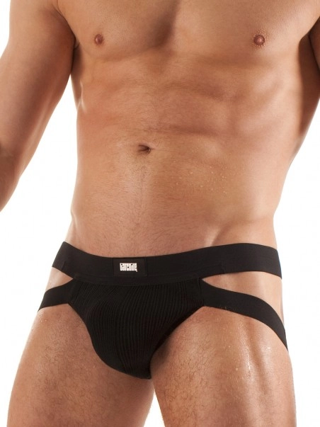 Barcode Berlin Jockstrap Anton Noir 1 Barcode Berlin Jockstrap Anton Noir