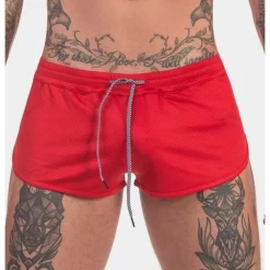 Barcode Berlin Short Costa 8 Barcode Berlin Short Costa -Vestiaire Fetish Soldes barcodeberlin short costa 3