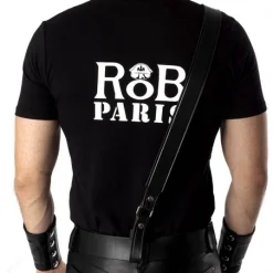 Rob Baudrier Cuir -Vestiaire Fetish Soldes baudrier cuir 2