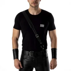 Rob Baudrier Cuir -Vestiaire Fetish Soldes baudrier cuir 3