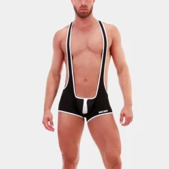 Barcode Berlin Combinaison Aleksei -Vestiaire Fetish Soldes body barcodeberlin aleksei 3
