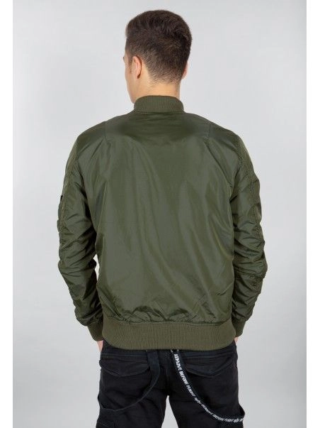 Alpha Industries Bombers MA-1 TT Slim-Fit 2 Alpha Industries Bombers MA-1 TT Slim-Fit – Image 2