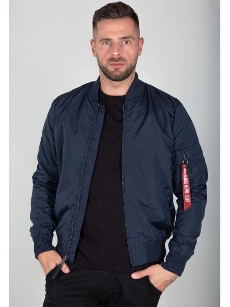 Alpha Industries Bombers MA-1 TT Slim-Fit 1 Alpha Industries Bombers MA-1 TT Slim-Fit