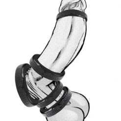 Boneyard Lot 5 Cockrings Silicone