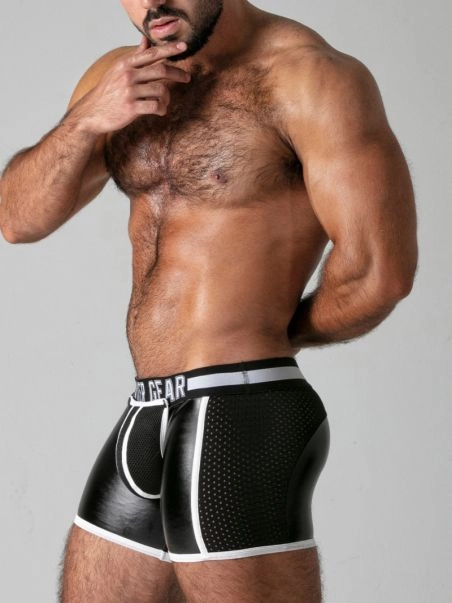 Boxer Avec Poche Amovible Et Zip Full Access - Locker Gear 3 Boxer Avec Poche Amovible Et Zip Full Access - Locker Gear – Image 3