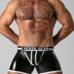 Vestiaire Fetish Soldes 36 Boxer Avec Poche Amovible Et Zip Full Access - Locker Gear