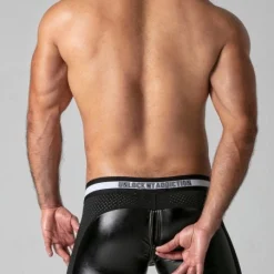 Boxer Avec Poche Amovible Et Zip Full Access - Locker Gear 7 Boxer Avec Poche Amovible Et Zip Full Access - Locker Gear -Vestiaire Fetish Soldes boxer avec poche amovible et zip full access locker gear 3