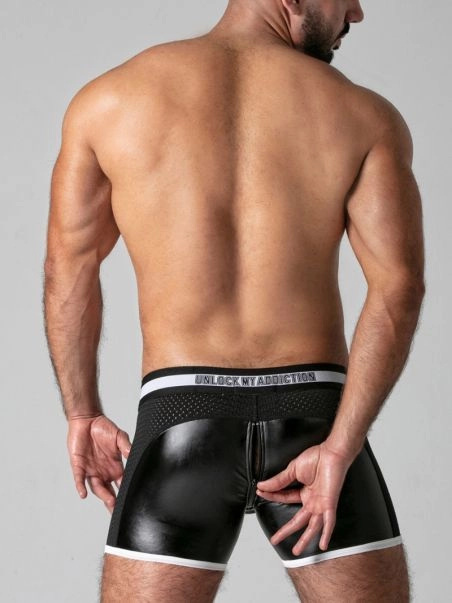 Boxer Avec Poche Amovible Et Zip Full Access - Locker Gear 4 Boxer Avec Poche Amovible Et Zip Full Access - Locker Gear – Image 4