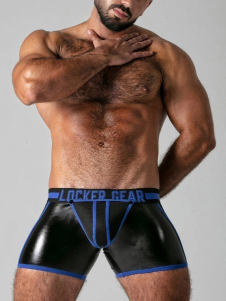 Boxer Avec Poche Amovible Et Zip Full Access - Locker Gear 1 Boxer Avec Poche Amovible Et Zip Full Access - Locker Gear