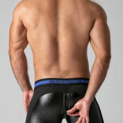 Boxer Avec Poche Amovible Et Zip Full Access - Locker Gear 5 Boxer Avec Poche Amovible Et Zip Full Access - Locker Gear -Vestiaire Fetish Soldes boxer avec poche amovible et zip full access locker gear 9