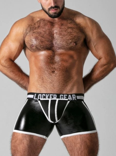 Boxer Avec Poche Amovible Et Zip Full Access - Locker Gear 1 Boxer Avec Poche Amovible Et Zip Full Access - Locker Gear