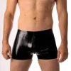RoB Latex Et Néoprène Boxer Zoom Fullzip Noir Latex