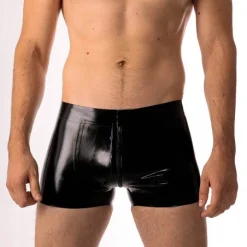 RoB Latex Et Néoprène Boxer Zoom Fullzip Noir Latex