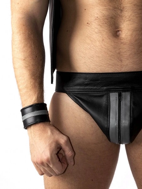 RoB Accessoires Bracelet Bondage Cuir 2 RoB Accessoires Bracelet Bondage Cuir – Image 2