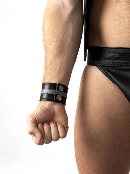 RoB Accessoires Bracelet Bondage Cuir 3 RoB Accessoires Bracelet Bondage Cuir – Image 3