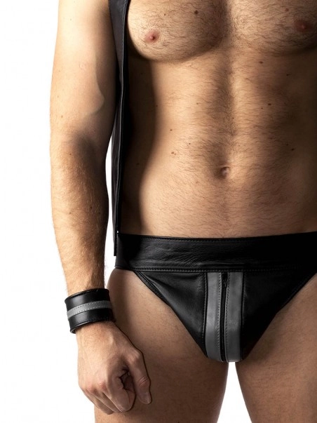 RoB Accessoires Bracelet Bondage Cuir 1 RoB Accessoires Bracelet Bondage Cuir