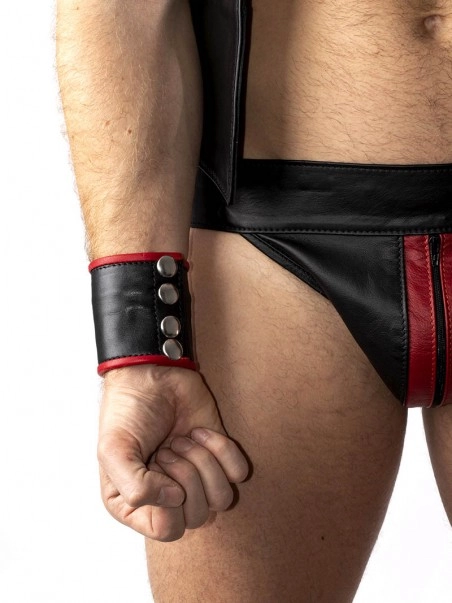 RoB Accessoires Bracelet Porte-billets Fist-Fucking Cuir 2 RoB Accessoires Bracelet Porte-billets Fist-Fucking Cuir – Image 2