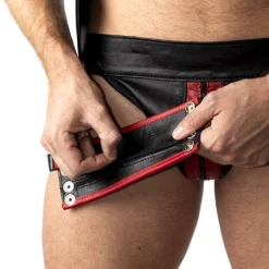 RoB Accessoires Bracelet Porte-billets Fist-Fucking Cuir 5 RoB Accessoires Bracelet Porte-billets Fist-Fucking Cuir -Vestiaire Fetish Soldes bracelet porte billets fist fucking cuir 2