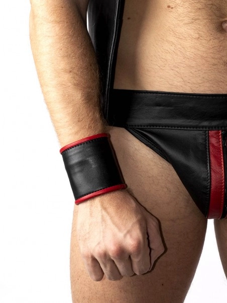 RoB Accessoires Bracelet Porte-billets Fist-Fucking Cuir 1 RoB Accessoires Bracelet Porte-billets Fist-Fucking Cuir