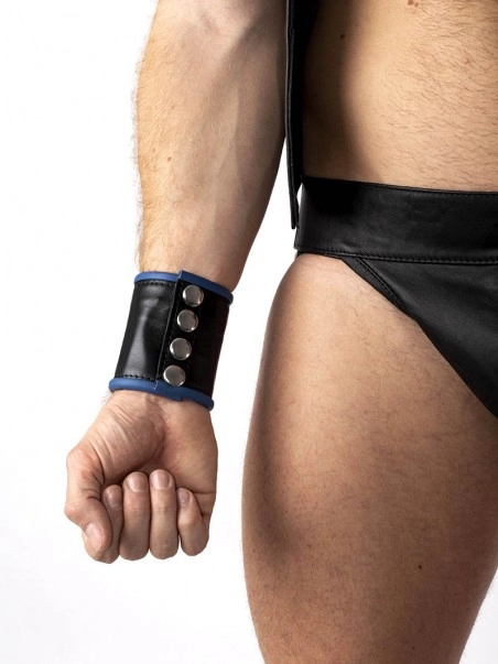 RoB Accessoires Bracelet Porte-billets Fuck Cuir 2 RoB Accessoires Bracelet Porte-billets Fuck Cuir – Image 2