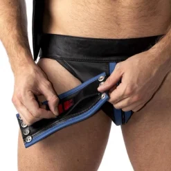 RoB Accessoires Bracelet Porte-billets Fuck Cuir 5 RoB Accessoires Bracelet Porte-billets Fuck Cuir -Vestiaire Fetish Soldes bracelet porte billets fuck cuir 2