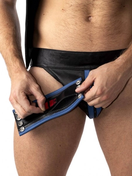 RoB Accessoires Bracelet Porte-billets Fuck Cuir 3 RoB Accessoires Bracelet Porte-billets Fuck Cuir – Image 3