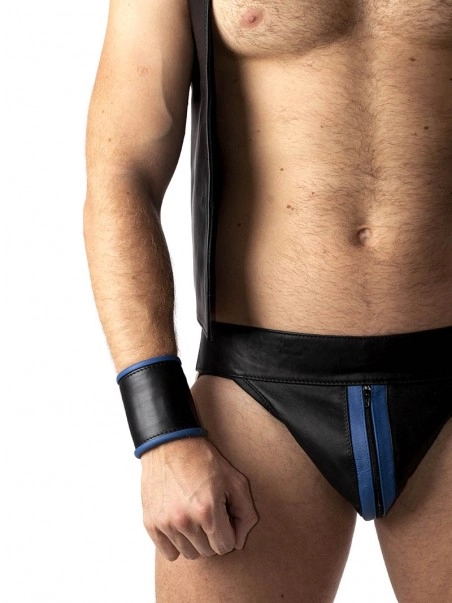 RoB Accessoires Bracelet Porte-billets Fuck Cuir 1 RoB Accessoires Bracelet Porte-billets Fuck Cuir