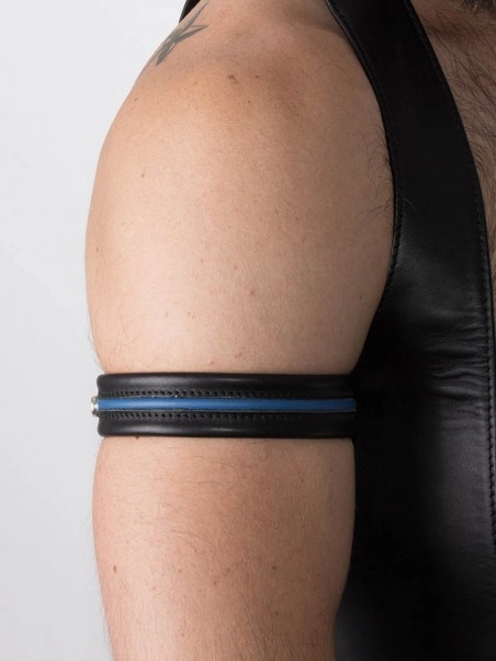 RoB Accessoires Brassard Cuir Ajustable 2 RoB Accessoires Brassard Cuir Ajustable – Image 2