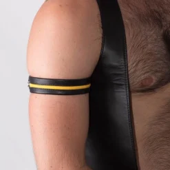 RoB Accessoires Brassard Cuir Ajustable -Vestiaire Fetish Soldes brassard cuir ajustable 14