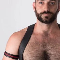 RoB Accessoires Brassard Cuir Ajustable -Vestiaire Fetish Soldes brassard cuir ajustable 6