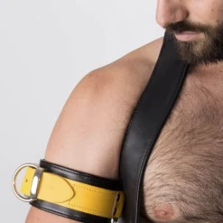 RoB Accessoires Brassard Cuir Boucle Piss 7 RoB Accessoires Brassard Cuir Boucle Piss -Vestiaire Fetish Soldes brassard cuir boucle piss 2